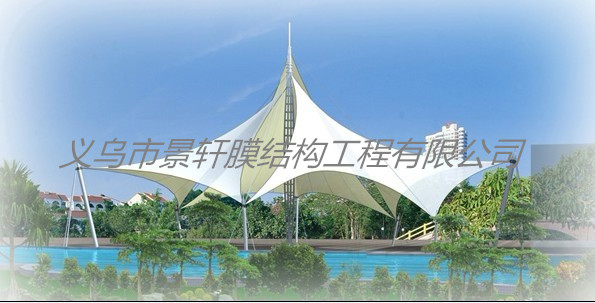 膜结构景观