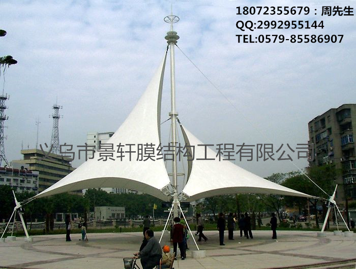 膜结构景观